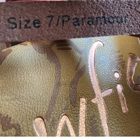 Blowfish Malibu  Strappy Cork Wedge Sandals Size 7 - Picture 4 of 6